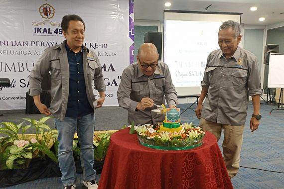 Reuni 1 Dekade IKAL 49: Jaga Komitmen Menyumbang Pemikiran untuk Indonesia - JPNN.COM