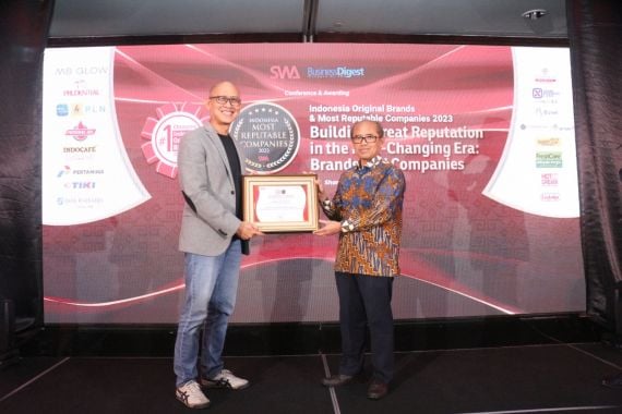 Puluhan Merek Lokal Sabet Gelar Indonesia Original Brands & Most Reputable Companies - JPNN.COM