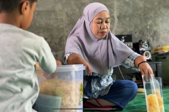 Cerita Nasabah Disabilitas Binaan PNM Merintis Bisnis, Sangat Menginspirasi - JPNN.COM
