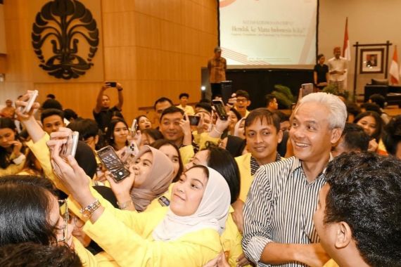 Ganjar Diprediksi Bakal Panen Suara Milenial & Gen Z Penyuka Pemerintahan Jokowi - JPNN.COM