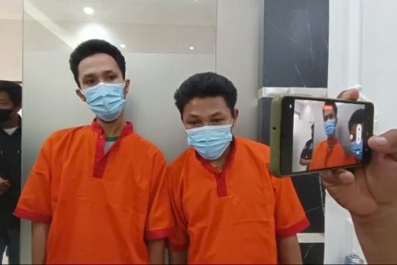 Diupah Rp 1 Juta, Dua Pemuda Ini Nekat Antar Narkoba ke Palembang - JPNN.COM