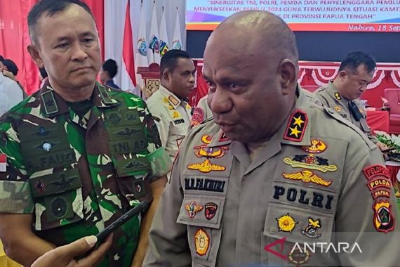 KKB Kuasai Ibu Kota Pegunungan Bintang? Kapolda Papua Bilang Begini - JPNN.COM