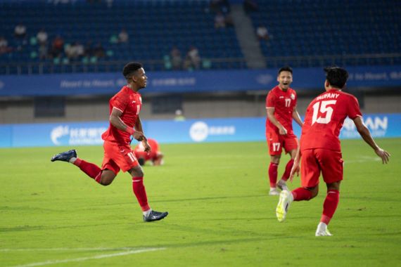 Kalah 0-1 dari Korea Utara, Timnas U-24 Indonesia Tetap Lulus ke Babak 16 Besar Asian Games 2022 - JPNN.COM