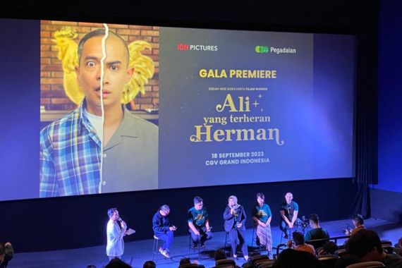 Pegadaian Gelar Screening Web Series 'Ali yang Terheran Herman' - JPNN.COM