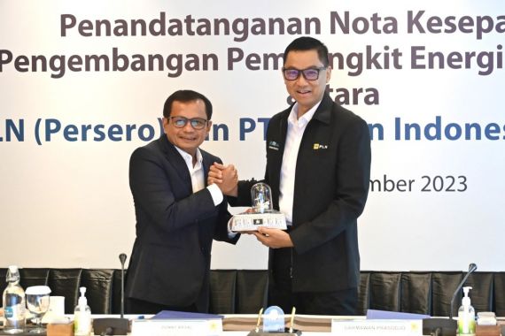 Dorong Penggunaan Energi Bersih, PLN dan SIG Jalin MoU - JPNN.COM