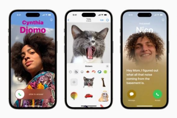 Apple Rilis Sistem Operasi iOS 17, Berikut Daftar iPhone yang Dapat Pembaruan - JPNN.COM