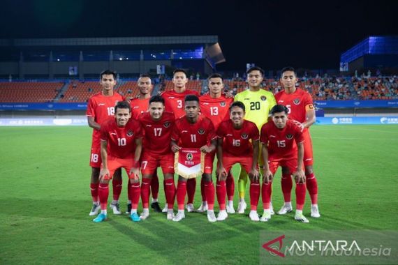 Taklukkan Kirgistan 2-0, Timnas U-24 Indonesia Raih 3 Poin Perdana di Asian Games 2023 - JPNN.COM