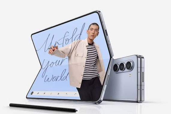Samsung Mulai Garap Galaxy Z Fold6, Desain Akan Lebih Ramping - JPNN.COM