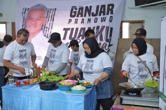 Komunitas Ojol Ganjar Gelar Lomba Memasak Untuk Dukung Peningkatan Wirausaha - JPNN.COM