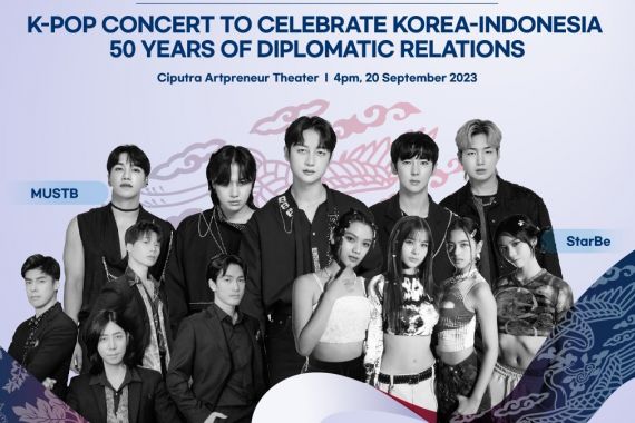 Peringati 50 Tahun Hubungan Indonesia dan Korea Selatan, KOFICE Gelar Konser K-Pop - JPNN.COM