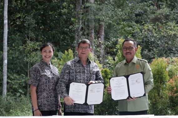 OIKN Bekerja Sama dengan YAD Untuk Pengelolaan Kawasan Lindung di Ibu Kota Nusantara - JPNN.COM
