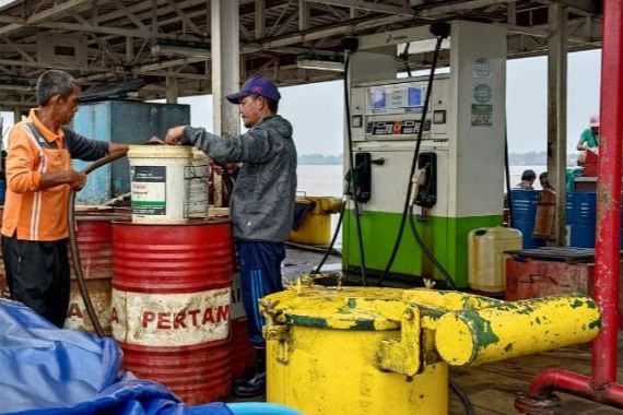 Polres Inhil Bantah Tuduhan Anggota DPR RI Soal Hilangkan Barbuk Kasus BBM Ilegal - JPNN.COM