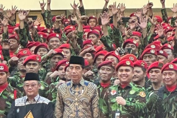 Isyarat Dukungan Politik Muncul di Apel Akbar KOKAM Pemuda Muhammadiyah Solo - JPNN.COM