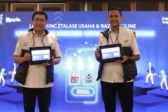 Dorong Nasabah Menuju Digitalisasi UMKM, Bank Mandiri Taspen Gandeng Bukalapak - JPNN.COM