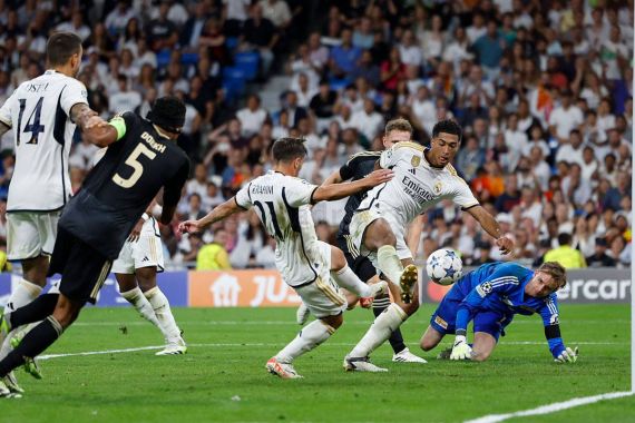 Real Madrid vs Union Berlin: Bellingham Cetak Gol di Menit 90+4 - JPNN.COM