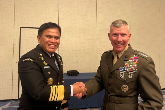 TNI AL dan USMC Bekerja Sama untuk Tingkatkan Profesionalitas Prajurit Marinir - JPNN.COM