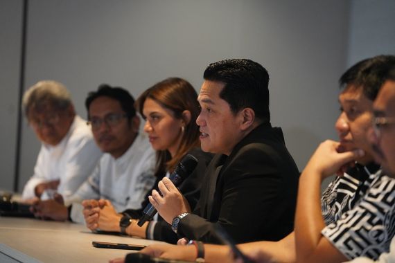 Inilah Nama-nama Anggota Satgas Anti-mafia Bola, Erick Thohir: Saya Jamin - JPNN.COM