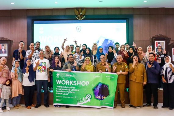 Jamkrindo Kembali Hadirkan Workshop Pengelolaan Keuangan Bagi UMKM - JPNN.COM