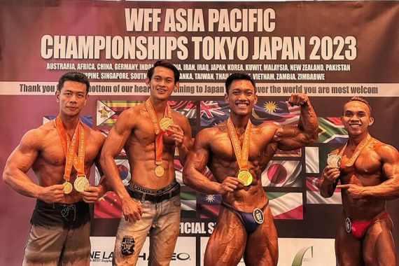4 Atlet Indonesia Jadi Jawara di WWF Asia Pacific Champions 2023 - JPNN.COM