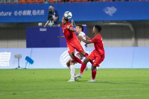 Timnas U-24 Indonesia Kalah 0-1 dari Taiwan, Garuda Muda di Ujung Tanduk - JPNN.COM