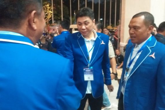 Sambut Iwan Bule di Rapimnas Demokrat, Jansen: Mesin Partai Langsung Bergerak Dukung Prabowo - JPNN.COM
