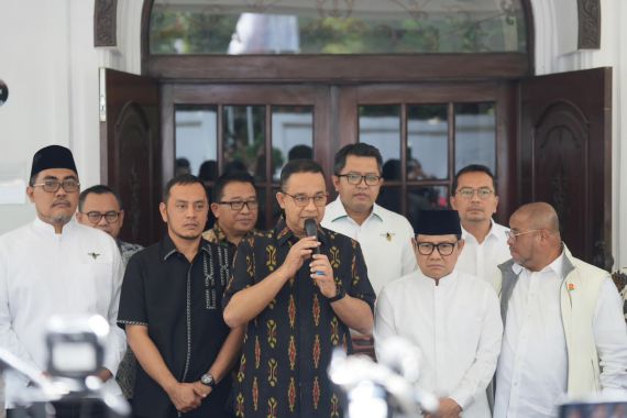 Optimisme Meroket, Anies-Muhaimin Resmikan Baja Amin - JPNN.COM