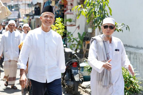 Ganjar: Peran Ulama Dibutuhkan dalam Membangun Indonesia - JPNN.COM