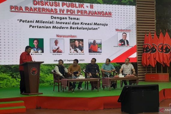 Petani Milenial Puji Komitmen PDIP Memajukan Sektor Pertanian - JPNN.COM