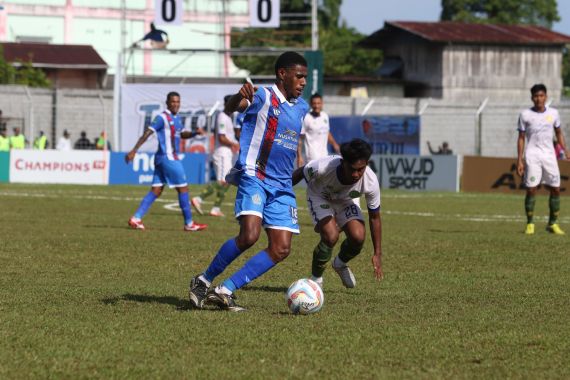 Lini Serang Kembali Tumpul, PSBS Biak Ditahan Imbang Persipal Palu - JPNN.COM