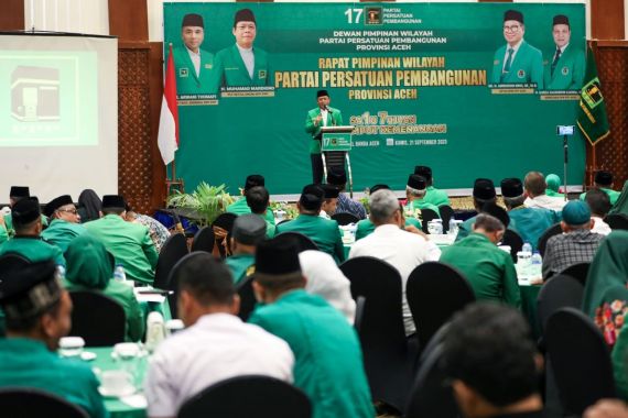 Datang ke Aceh, Mardiono Minta Kader Untuk Antarkan Kesejahteraan Rakyat - JPNN.COM