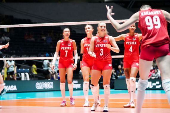 Live Streaming Road to Paris: Pasti Hot, Wanita Brasil vs Putri Turki - JPNN.COM