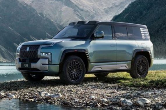 BYD Kenalkan SUV Premium Saingi Mercedes G-Class - JPNN.COM