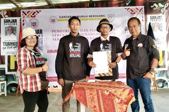 Hadir di Yogyakarta, Ganjaran Buruh Berikan Pembekalan Untuk Menangkan Ganjar - JPNN.COM