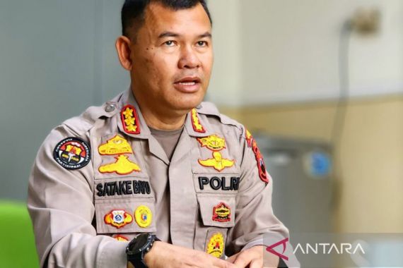 Brigadir H Pengawal Kapolda Kaltara Tewas Tertembak di Dada, Tembus ke Jantung - JPNN.COM