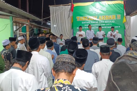 Para Ustaz di Banten Siap Menangkan Ganjar Pada Pilpres 2024 - JPNN.COM