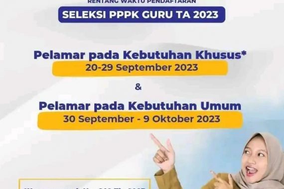 Pendaftaran PPPK 2023 Ditutup 29 September, Berlaku untuk 3 Kelompok Pelamar Ini  - JPNN.COM