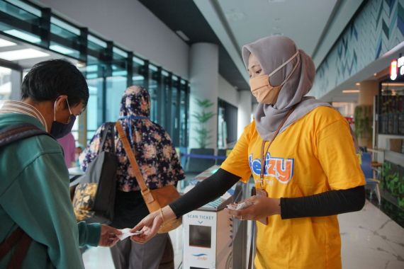 Sejak Digitalisasi E-Ticketing ASDP 1,6 Juta Pelanggan jadi Pengguna Aktif Ferizy - JPNN.COM