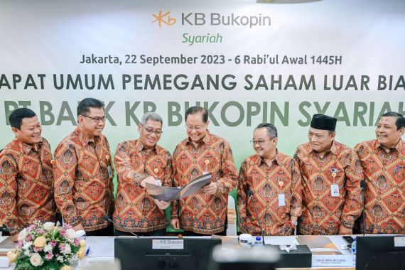 RUPS Luar Biasa Bank KB Bukopin Syariah Setujui Penambahan Modal - JPNN.COM