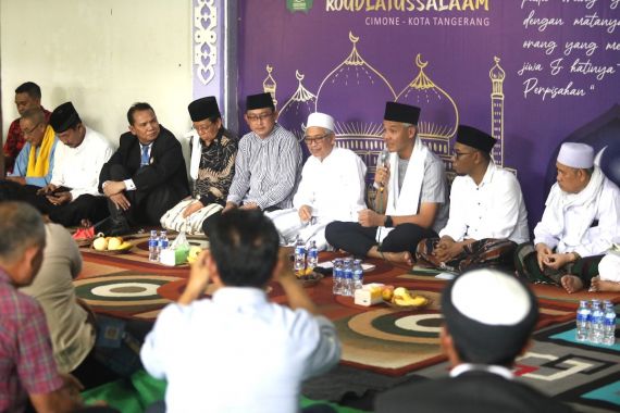 Ganjar Serap Ilmu dari Tokoh Lintas Agama demi Jaga Toleransi & Kebinekaan Indonesia - JPNN.COM