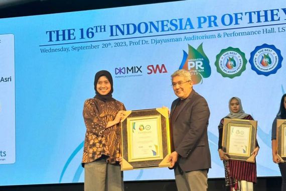 Danone Indonesia Borong 6 Penghargaan PR of The Year 2023 & Sewindu PR Indonesia - JPNN.COM