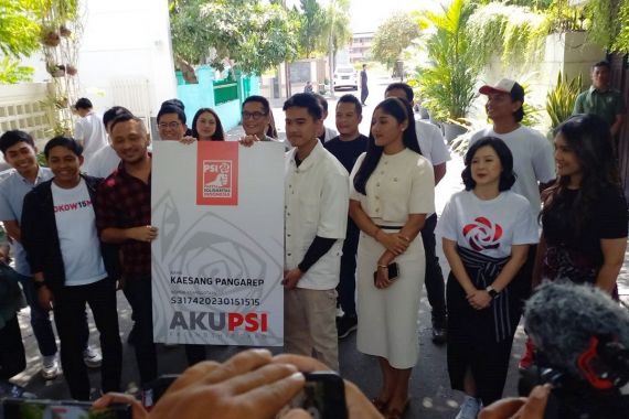 Resmi Masuk PSI, Kaesang bin Jokowi Punya Target Tak Main-Main - JPNN.COM