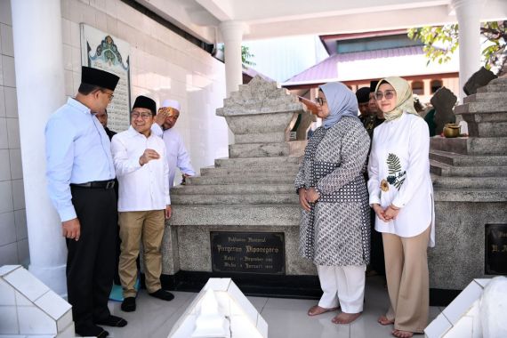 Menurut Anies Makam Pangeran Diponegoro Sudah Tepat Berada di Makassar - JPNN.COM