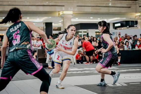 Gemilang di Babak Kualifikasi, Tim Basket 3x3 Putra dan Putri DKI Jakarta ke PON 2024 - JPNN.COM