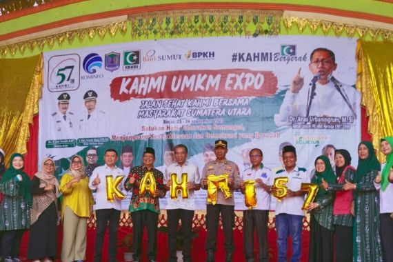 HUT ke-57 Tahun, KAHMI Sumut Bertekad Tampil Beda dengan Provinsi Lainnya - JPNN.COM