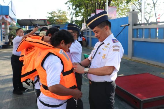 KSOP Banjarmasin Gelar Kampanye Keselamatan Pelayaran & Luncurkan Program SYAHBINA - JPNN.COM