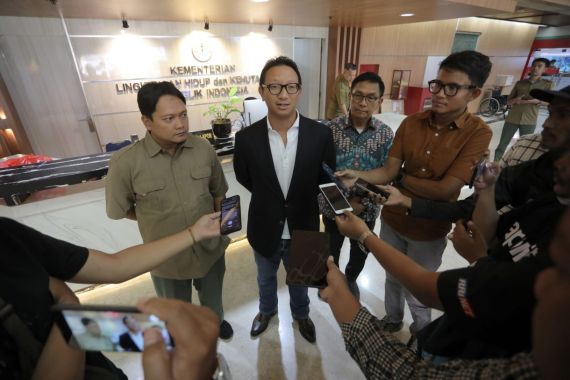 MSP Serahkan Hasil Rehabilitasi Daerah Aliran Sungai ke KLHK - JPNN.COM