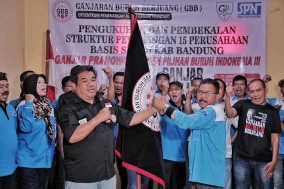 Buruh-GBB Memperkuat Kolaborasi, Yakin Ganjar Pranowo Membawa Perubahan - JPNN.COM