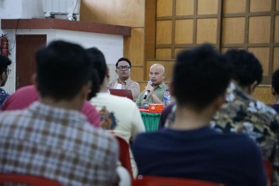 Civitas Ganjar Ajak Anak Muda Medan Jaga Perdamaian Jelang Pemilu 2024 - JPNN.COM