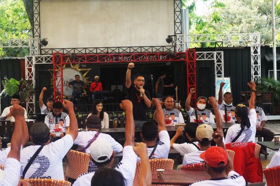 Brando Susanto: Komunitas Bajaj Jakarta Utara Siap Menangkan Ganjar - JPNN.COM