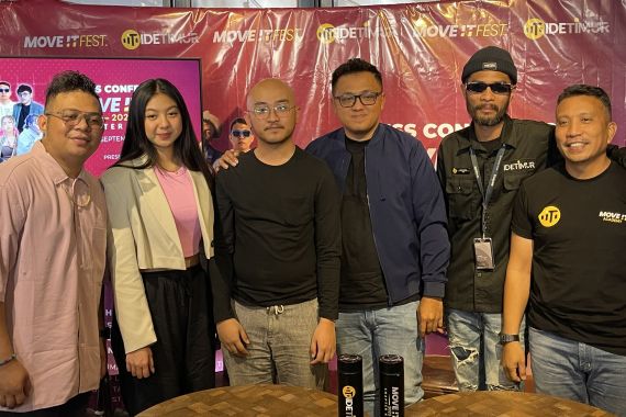 Move It Fest Digelar di Kupang, Mario G Klau Jadi Bintang Tamu - JPNN.COM